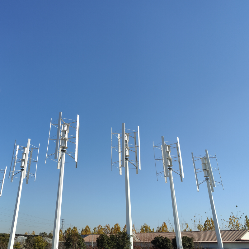 風光互補零碳園區 FH-10KW